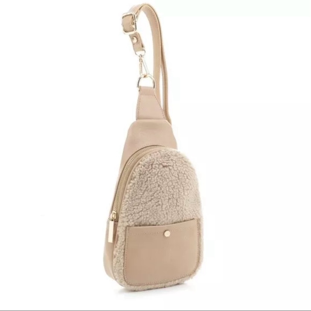 NWT Anthropologie Mali + Lili Gwen Crossbody Bag